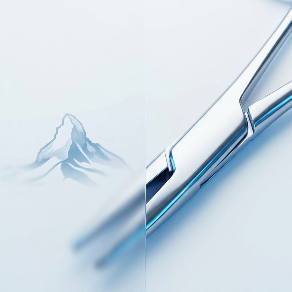 Orthopedic surgery with precision implant technology